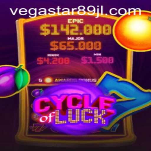 CycleofLuck: An Immersive Gaming Experience with VEGASTAR89