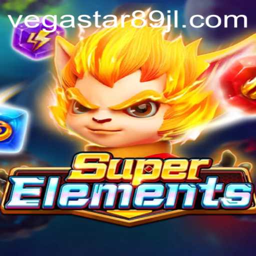 SuperElements: Discover the Thrilling Universe of VEGASTAR89